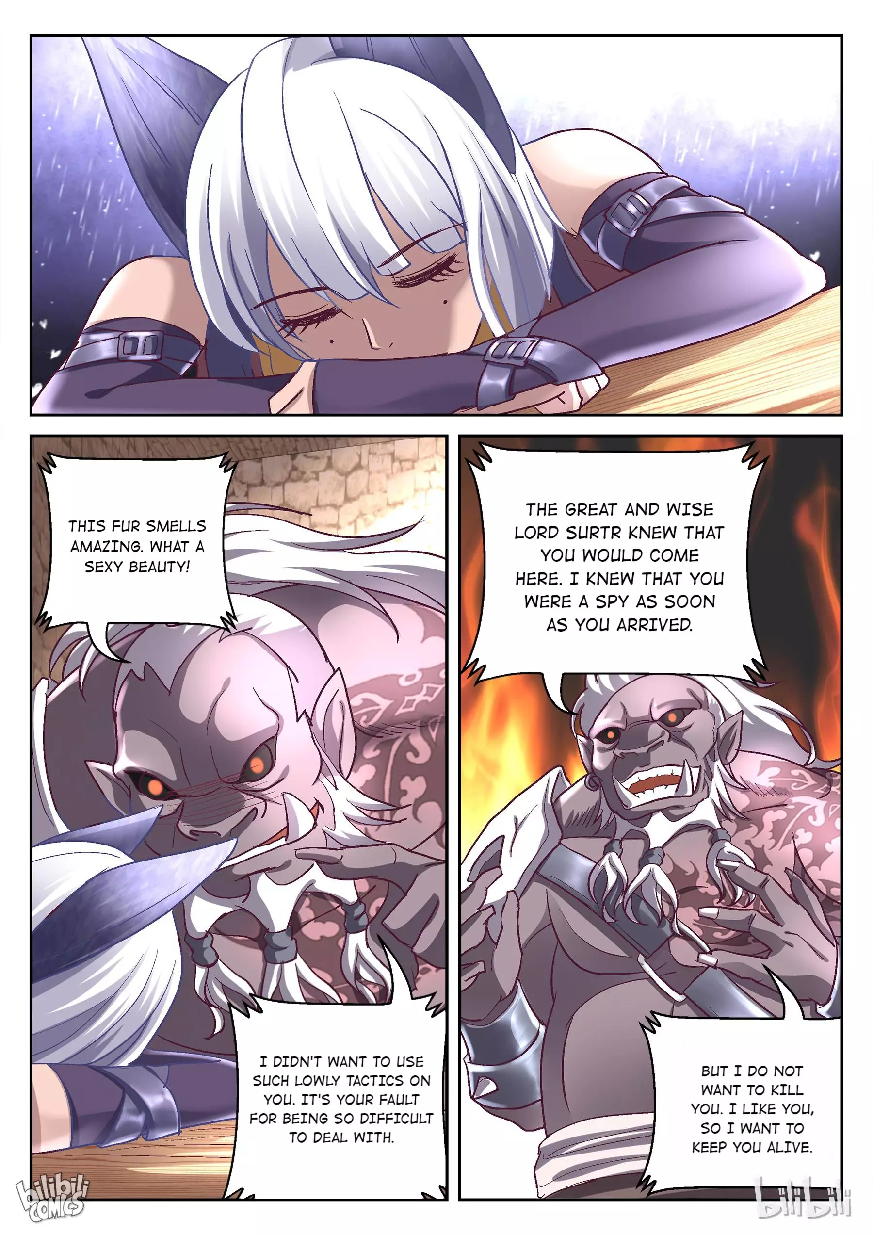 I Am The Undying God - 72 page 5-c338691f
