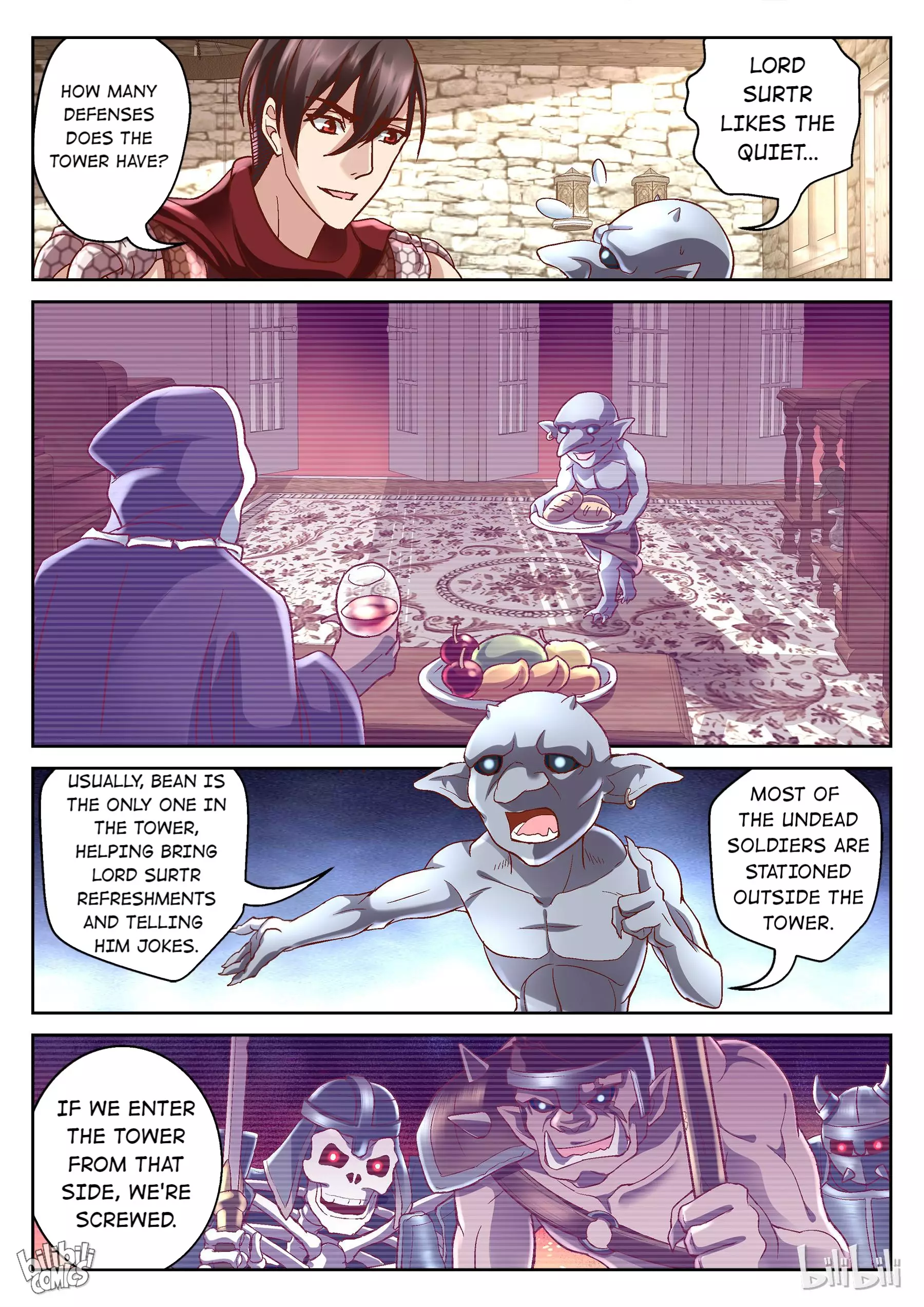 I Am The Undying God - 78 page 5-28f9217c