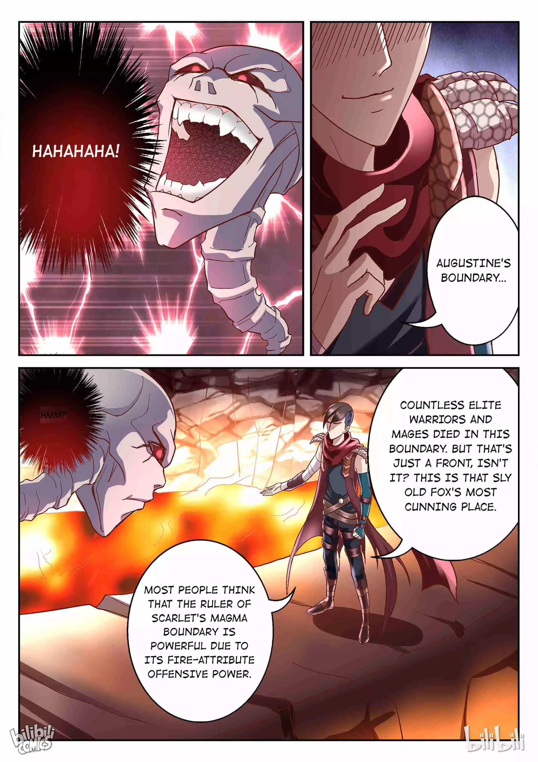I Am The Undying God - 84 page 3-4f814b7b