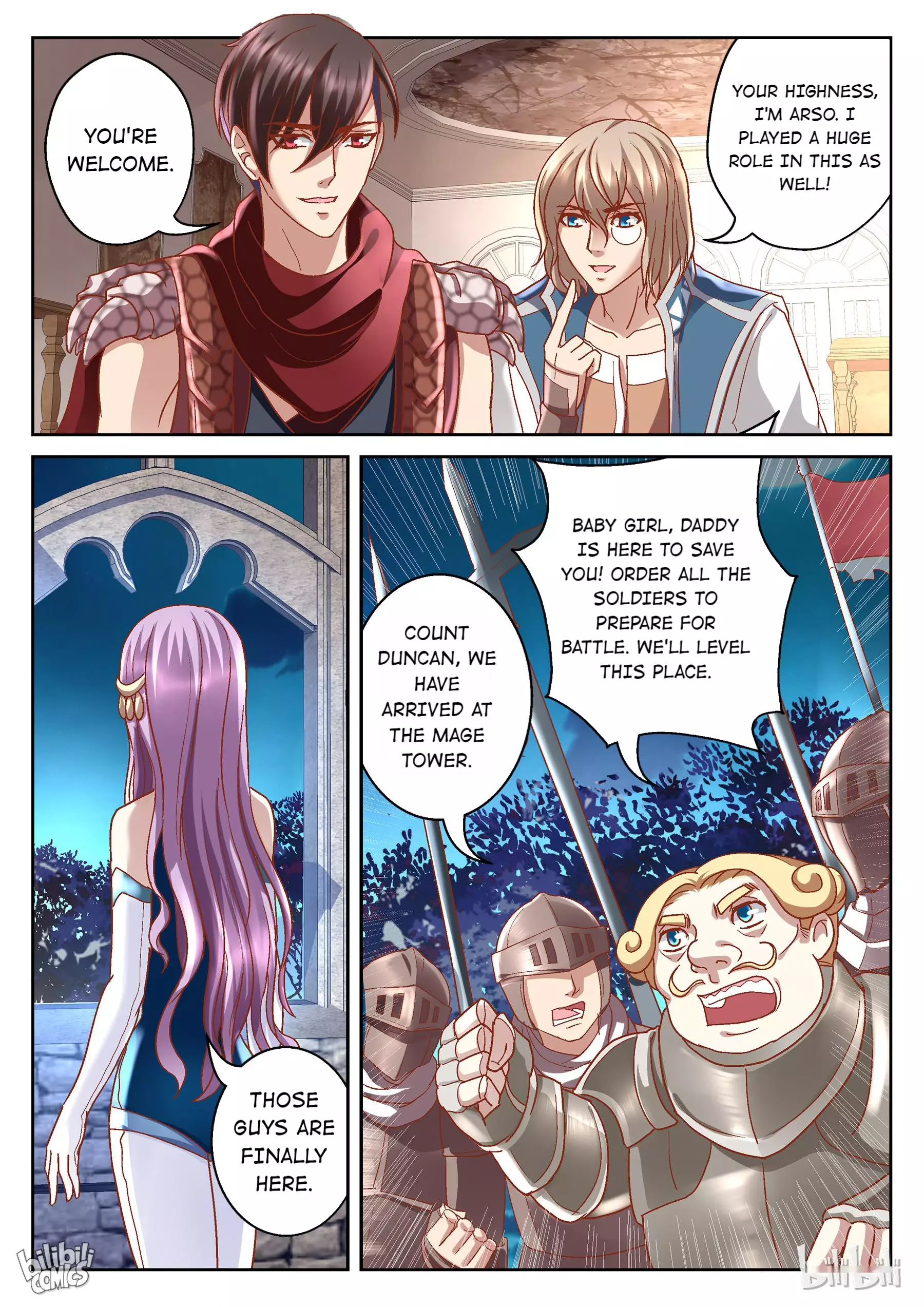 I Am The Undying God - 86 page 8-2f2045eb