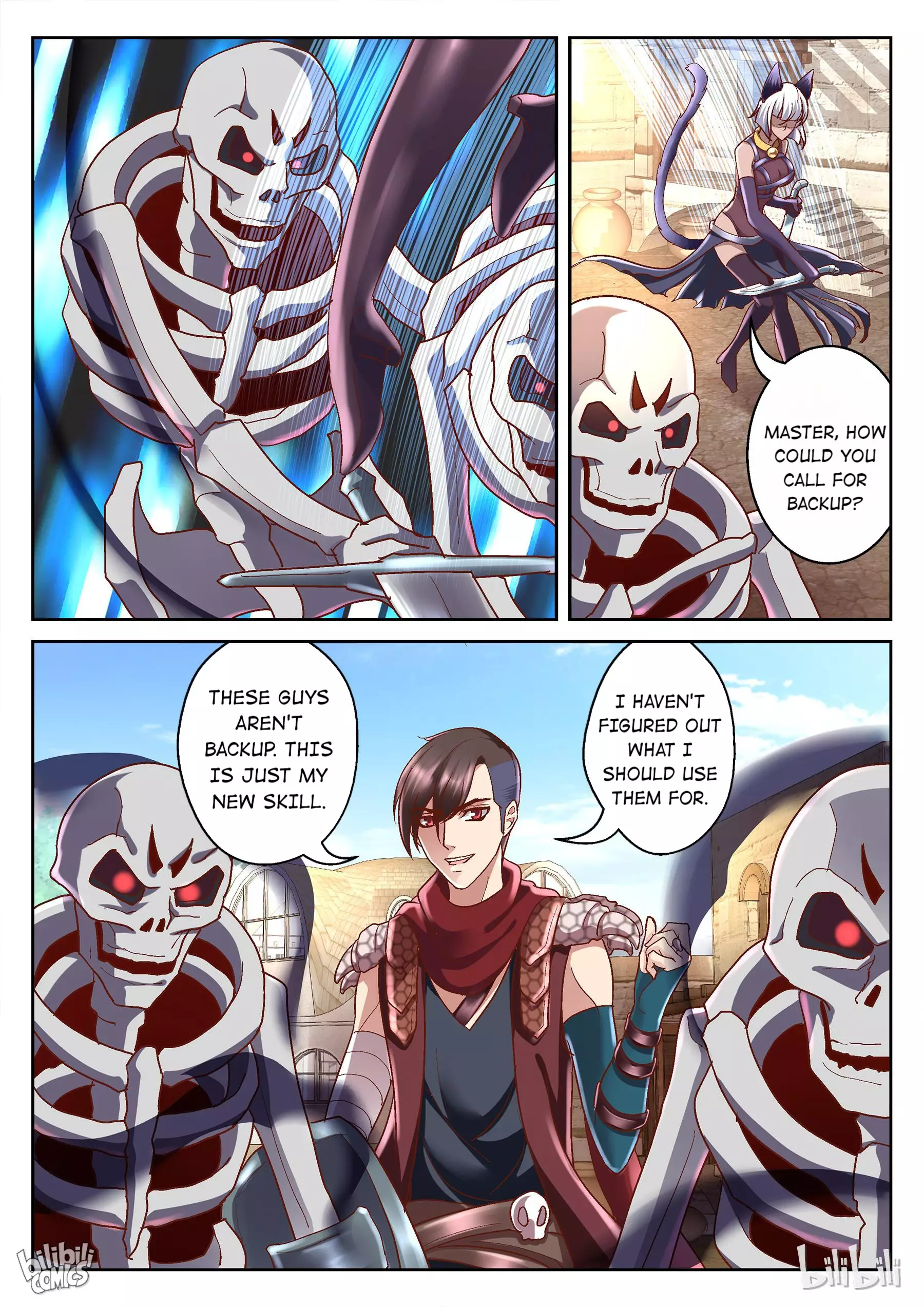 I Am The Undying God - 89 page 5-d50dd566