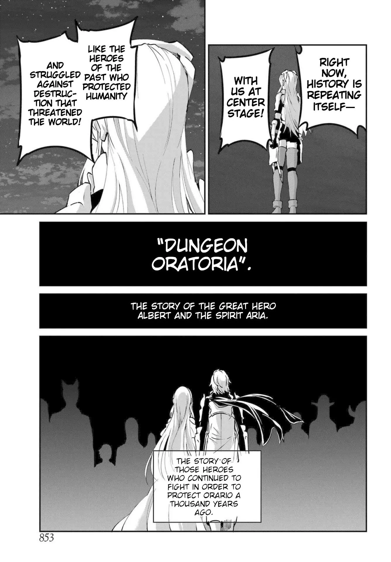 Dungeon Ni Deai O Motomeru No Wa Machigatte Iru Darou Ka Gaiden - Sword Oratoria - 116 page 19-2077f343