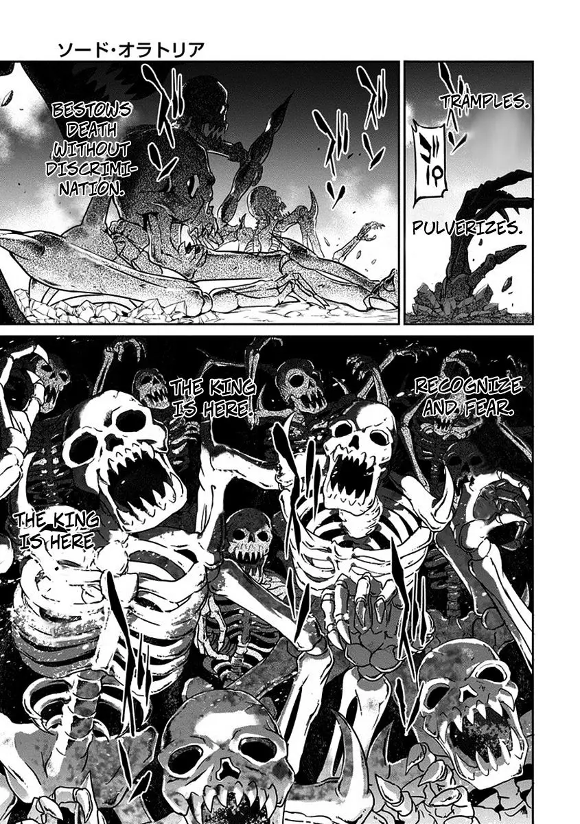 Dungeon Ni Deai O Motomeru No Wa Machigatte Iru Darou Ka Gaiden - Sword Oratoria - 15 page 36-df31e9f0