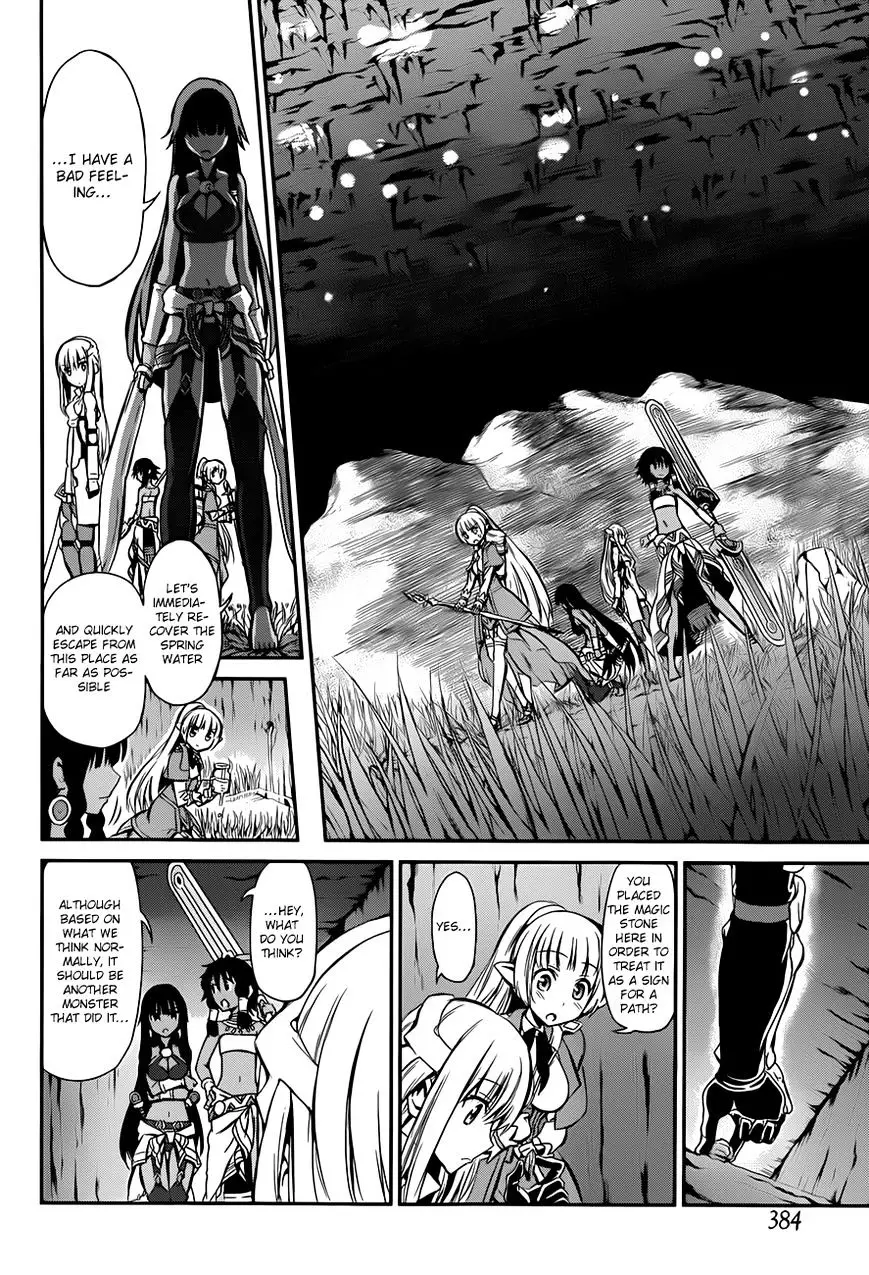 Dungeon Ni Deai O Motomeru No Wa Machigatte Iru Darou Ka Gaiden - Sword Oratoria - 2 page 34-a3fb1716