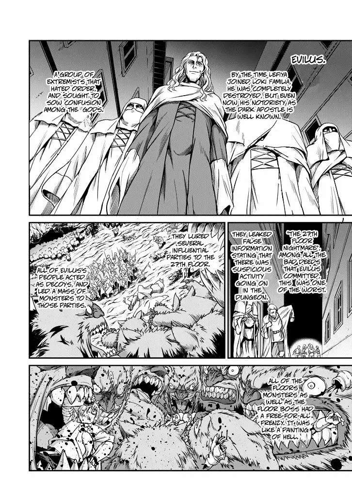Dungeon Ni Deai O Motomeru No Wa Machigatte Iru Darou Ka Gaiden - Sword Oratoria - 20 page 30-6d243639