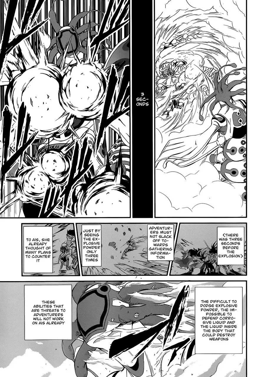 Dungeon Ni Deai O Motomeru No Wa Machigatte Iru Darou Ka Gaiden - Sword Oratoria - 3 page 34-30944849