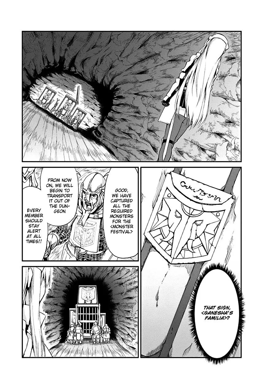 Dungeon Ni Deai O Motomeru No Wa Machigatte Iru Darou Ka Gaiden - Sword Oratoria - 6 page 43-32f3ec8a
