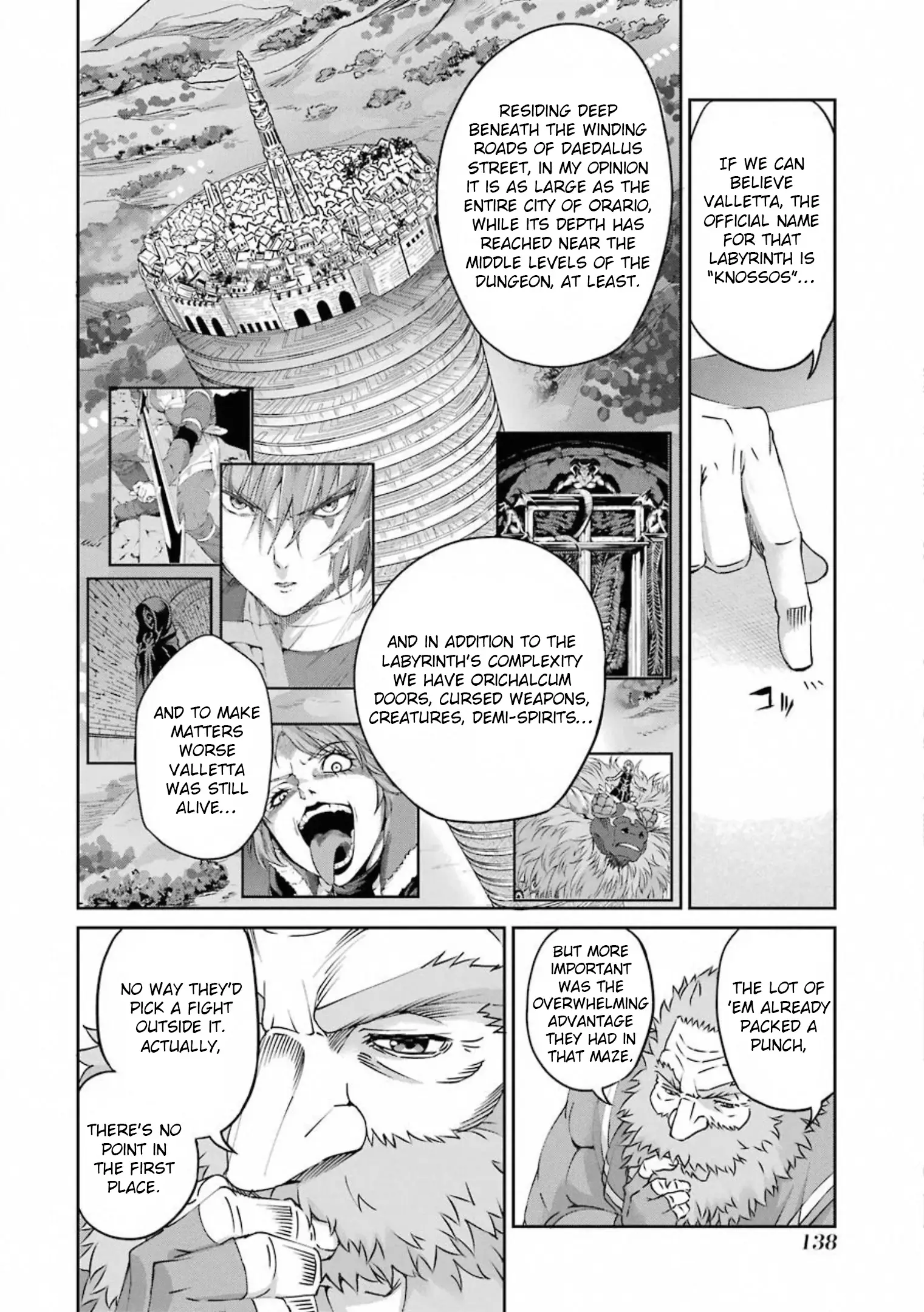 Dungeon Ni Deai O Motomeru No Wa Machigatte Iru Darou Ka Gaiden - Sword Oratoria - 69 page 15-8348e017
