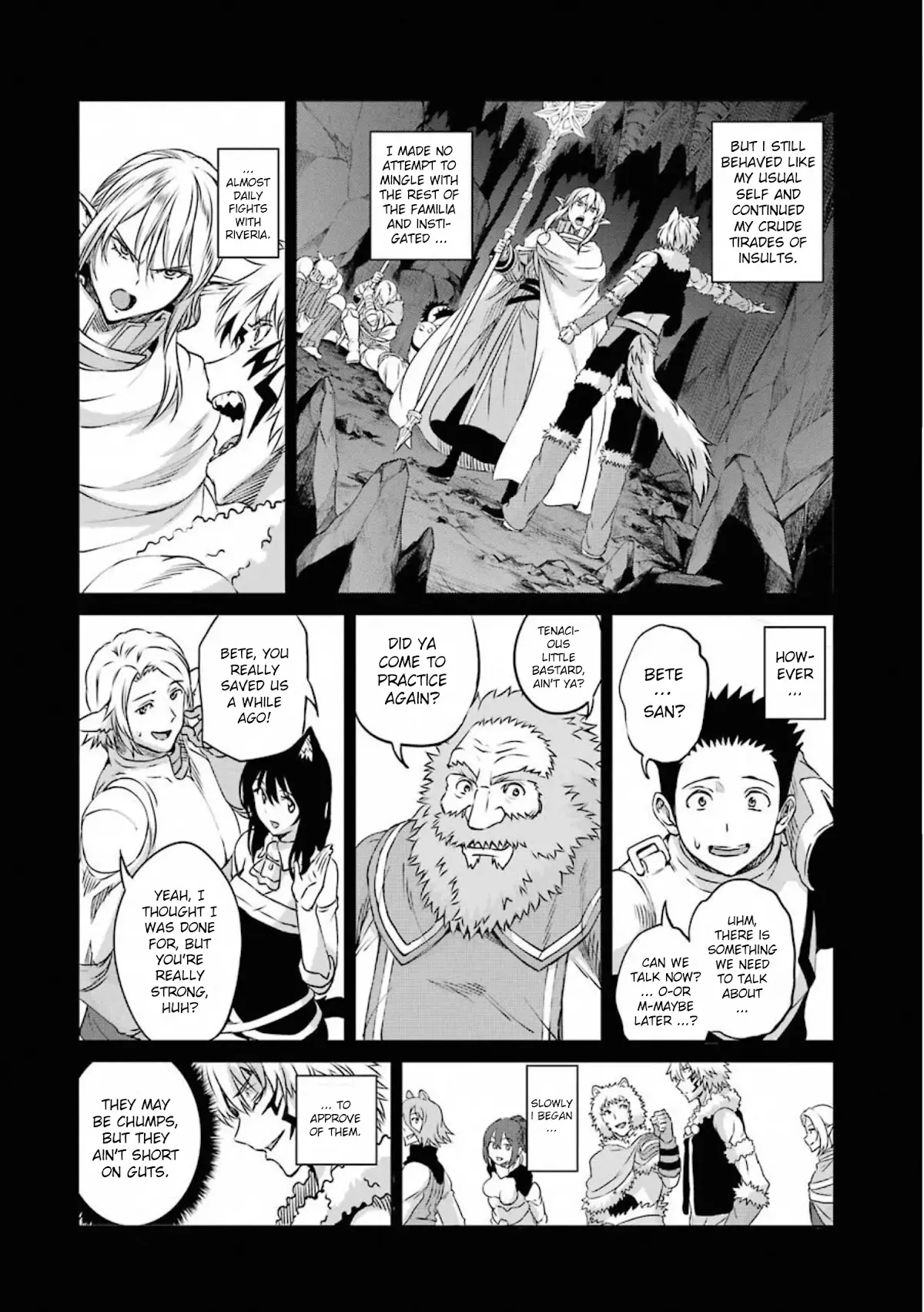 Dungeon Ni Deai O Motomeru No Wa Machigatte Iru Darou Ka Gaiden - Sword Oratoria - 74 page 30-16fb23f9