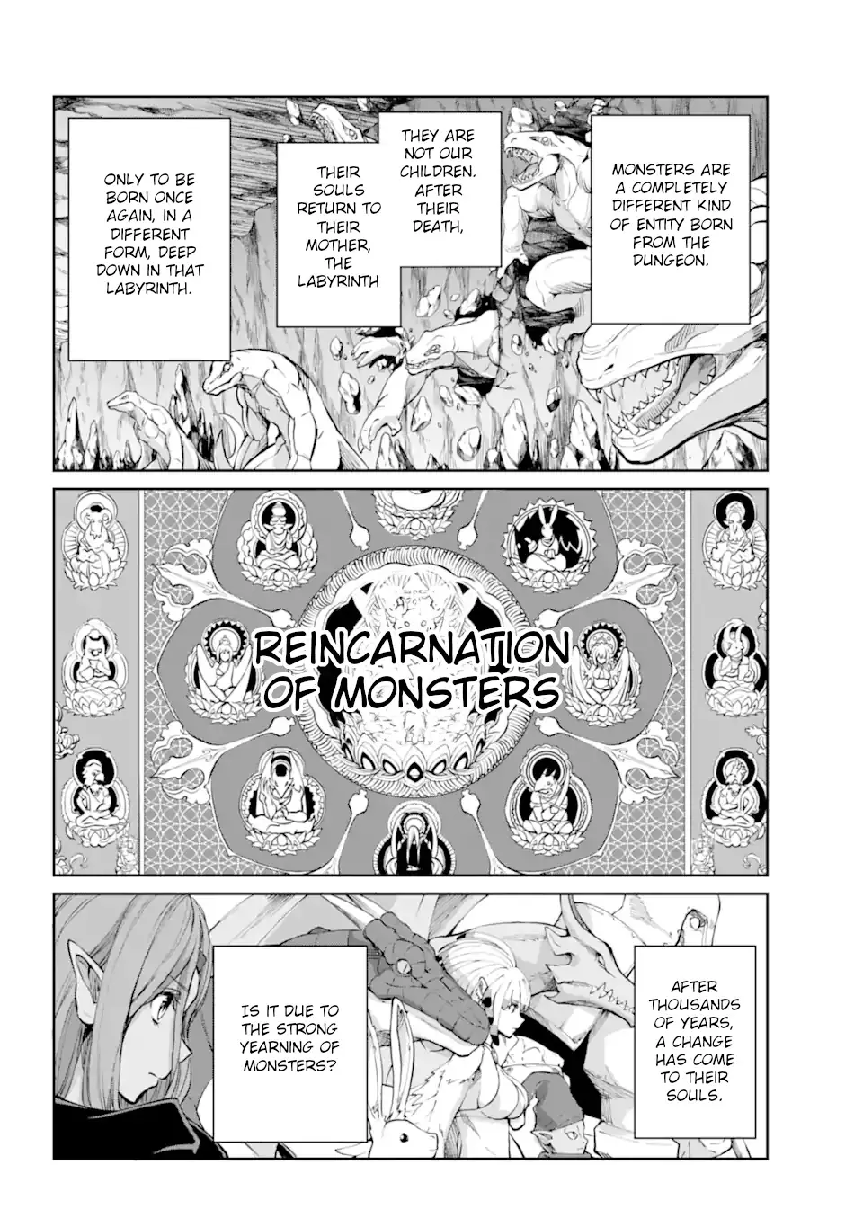Dungeon Ni Deai O Motomeru No Wa Machigatte Iru Darou Ka Gaiden - Sword Oratoria - 90 page 3-23e90dab