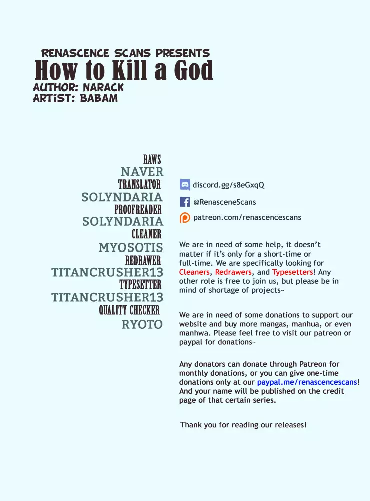 How To Kill A God - 7 page 1-43458de0
