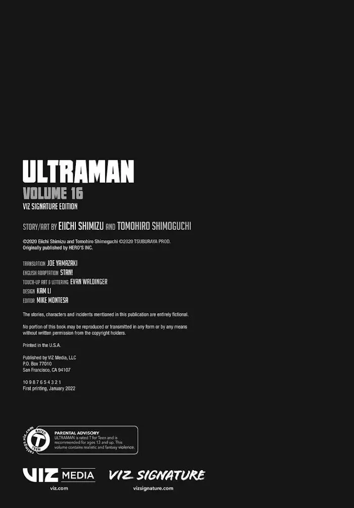 Ultraman - 102 page 45-16245491