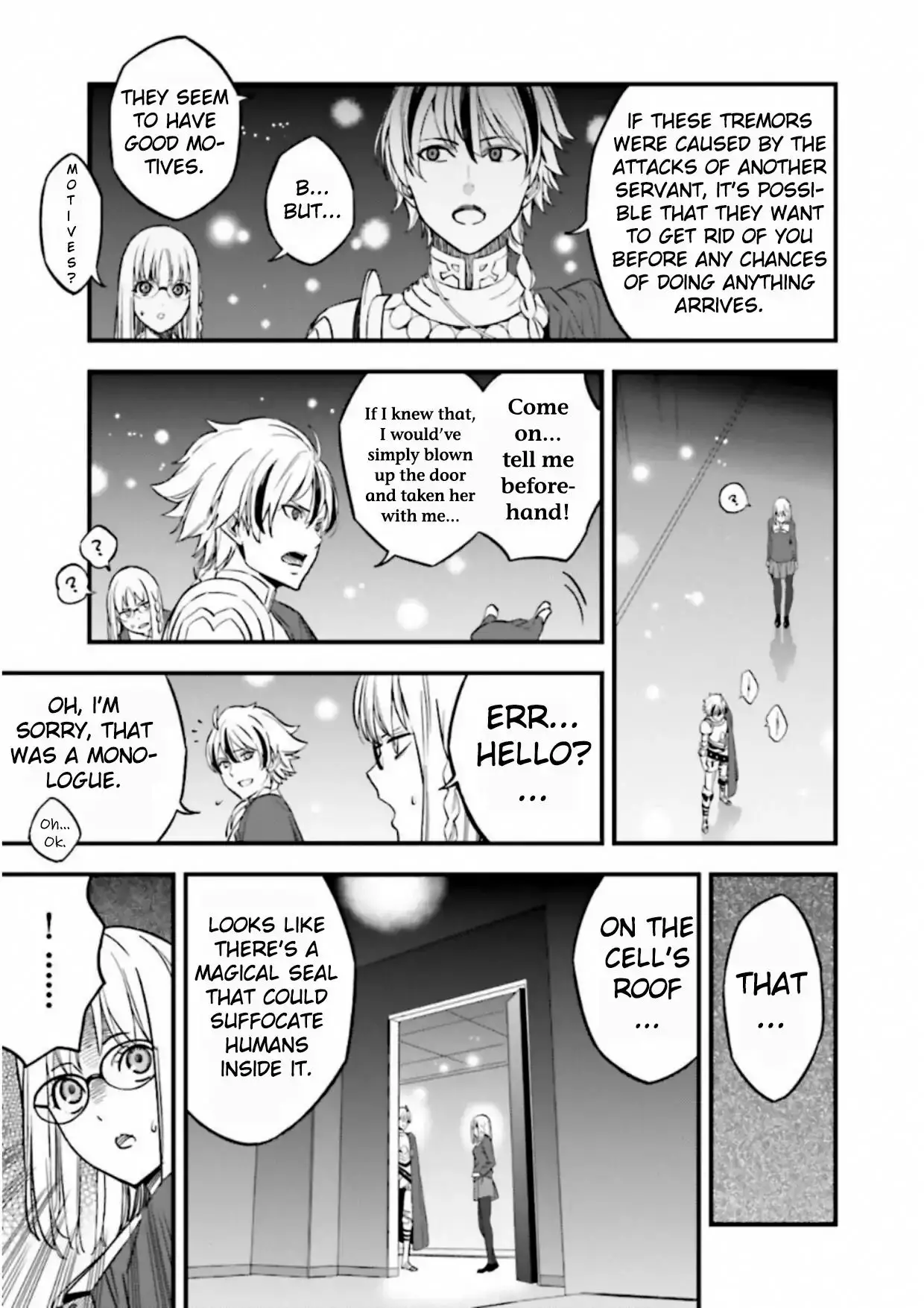 Fate/strange Fake - 14 page 28-03ae5db5
