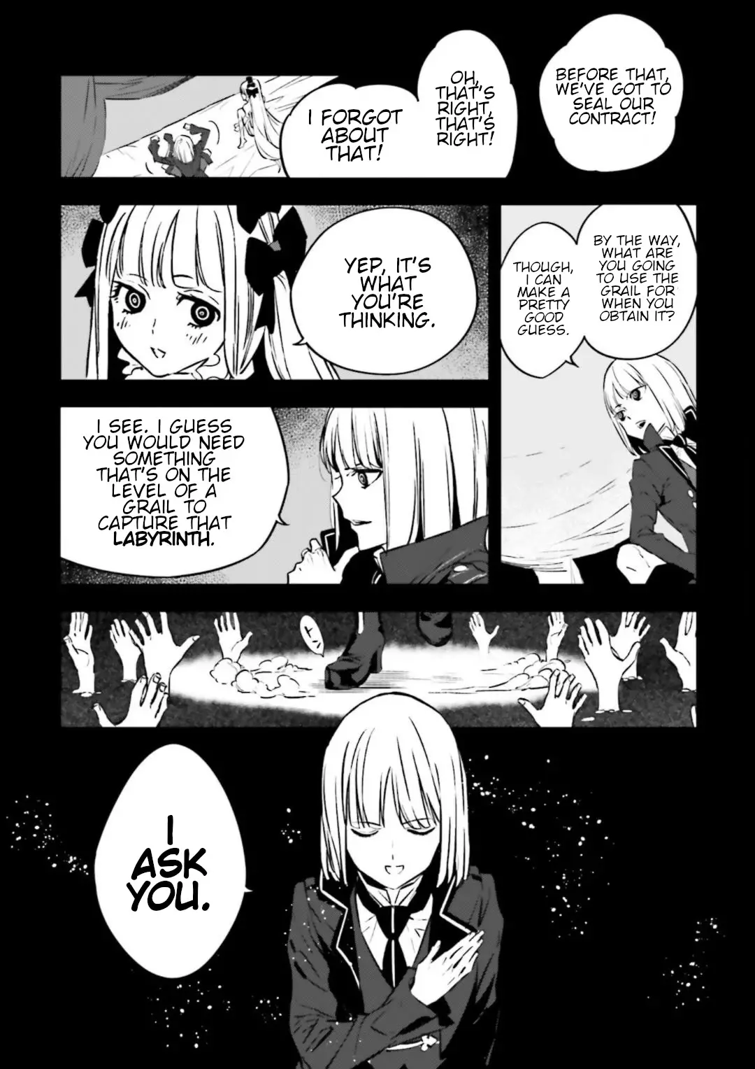 Fate/strange Fake - 16.5 page 14-a477c0cd