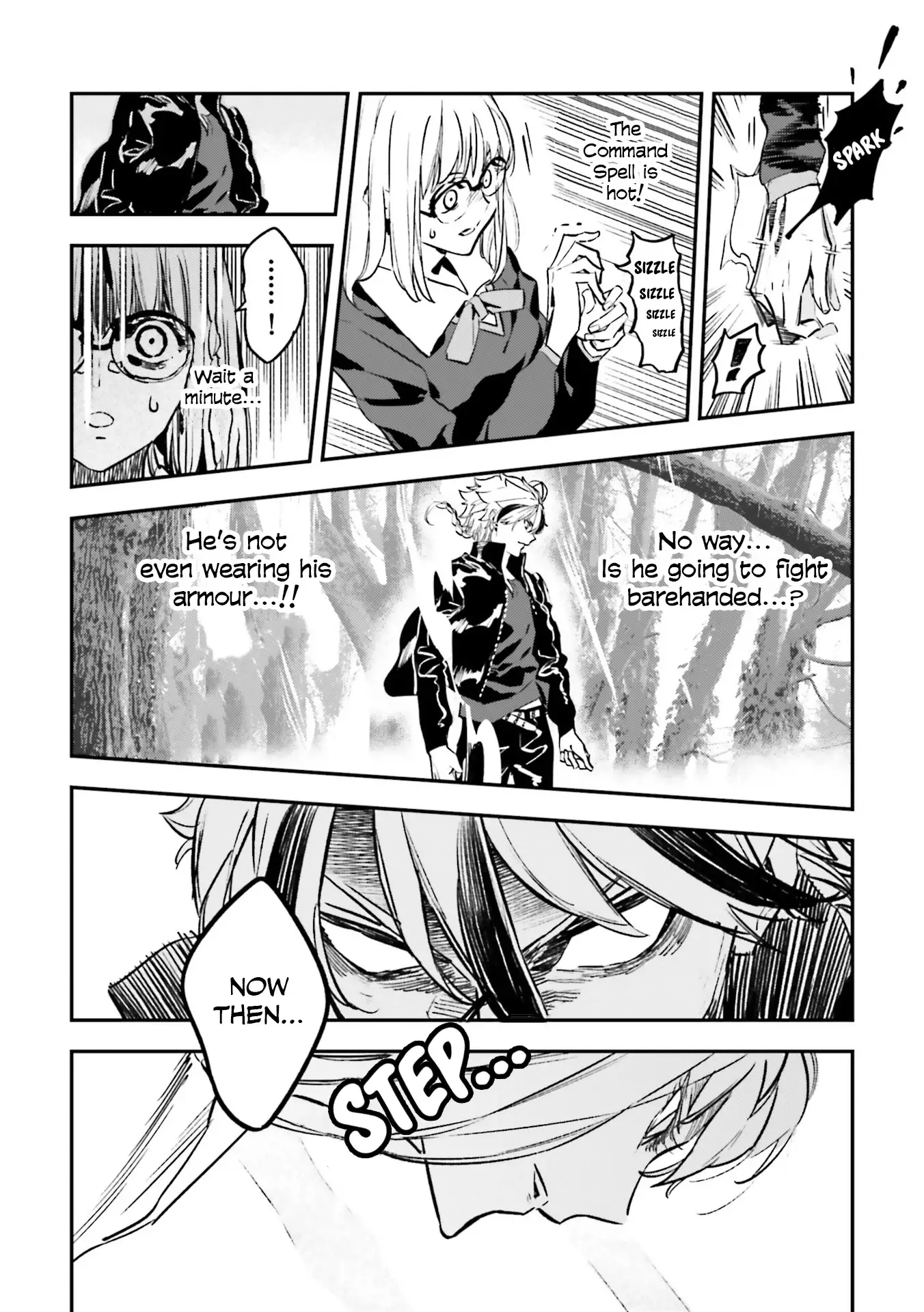 Fate/strange Fake - 17.3 page 1-b8b8d310