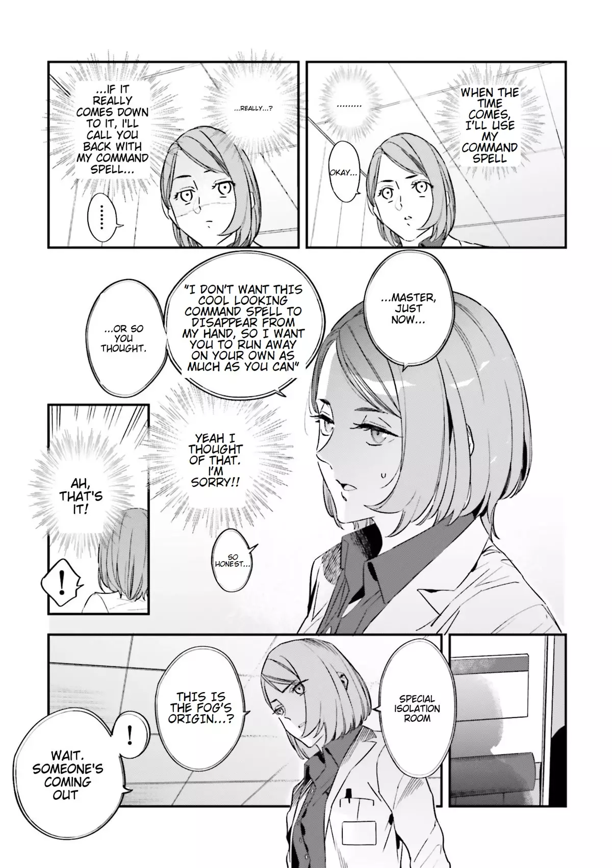 Fate/strange Fake - 19 page 9-182acd00