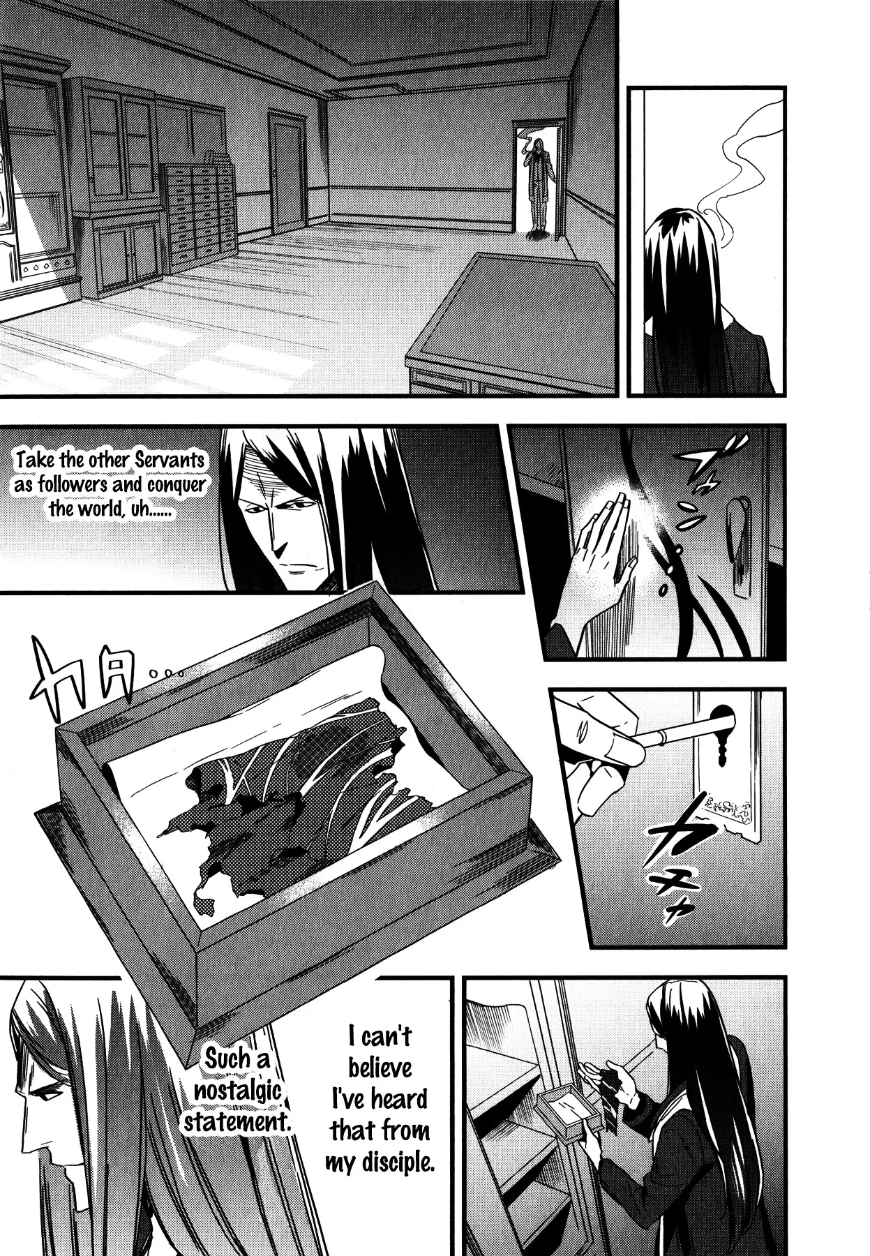 Fate/strange Fake - 3 page 17-efdf4a79