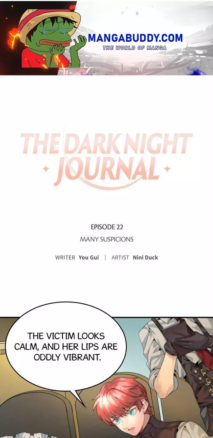 The Dark Night Journal - 22 page 1-eda344b9