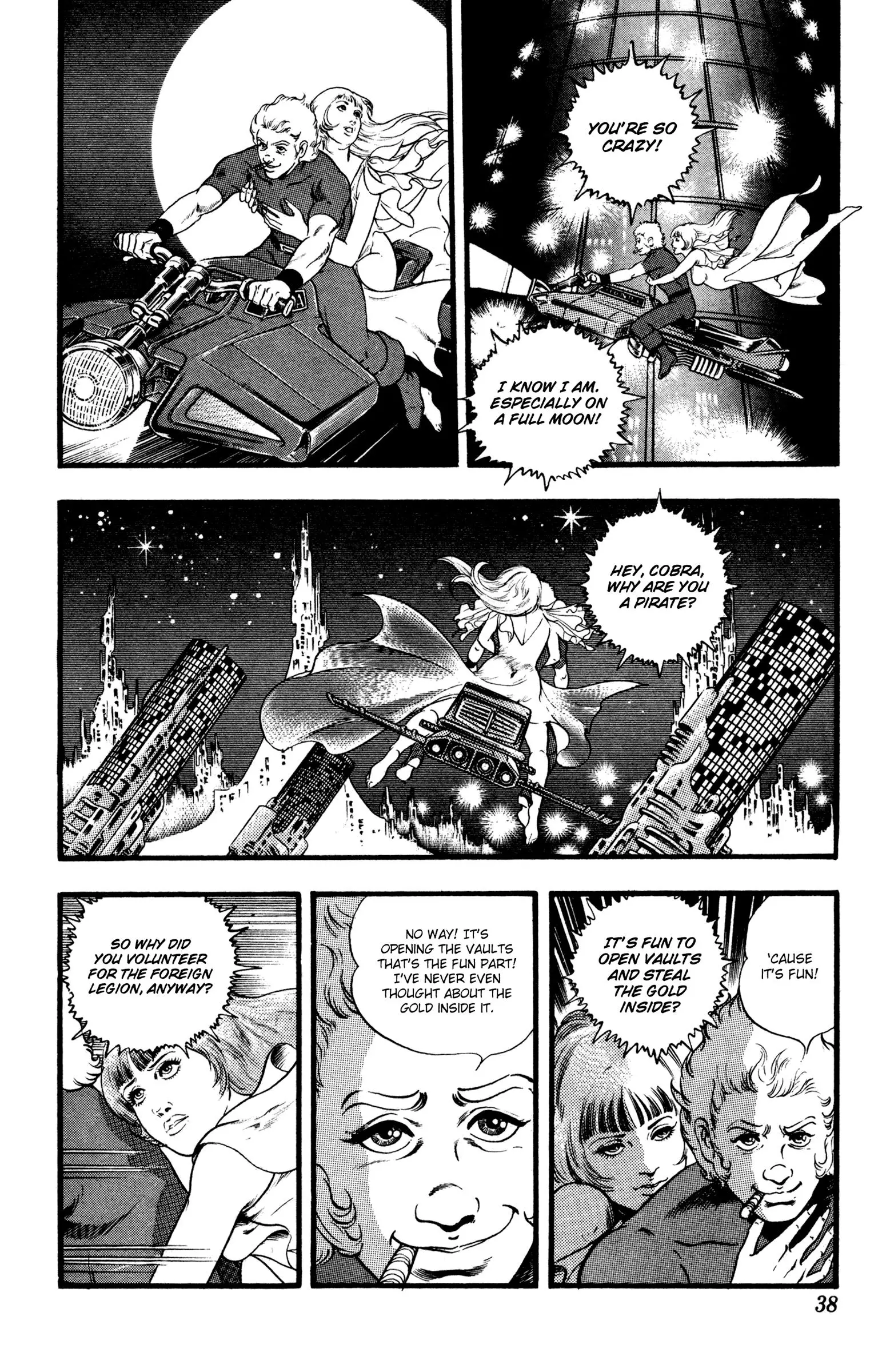 Space Adventure Cobra - 27 page 38-2e4eb15a