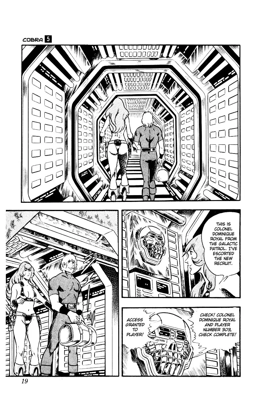 Space Adventure Cobra - 8 page 10-610d842d