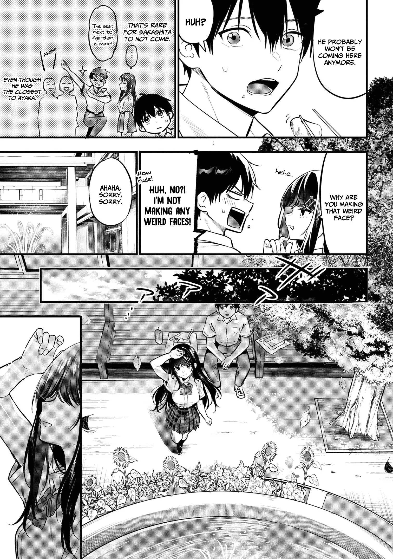 Kanojo Ni Uwaki Sareteita Ore Ga, Koakuma Na Kouhai Ni Natsukareteimasu - 21 page 12-f52fe1d7