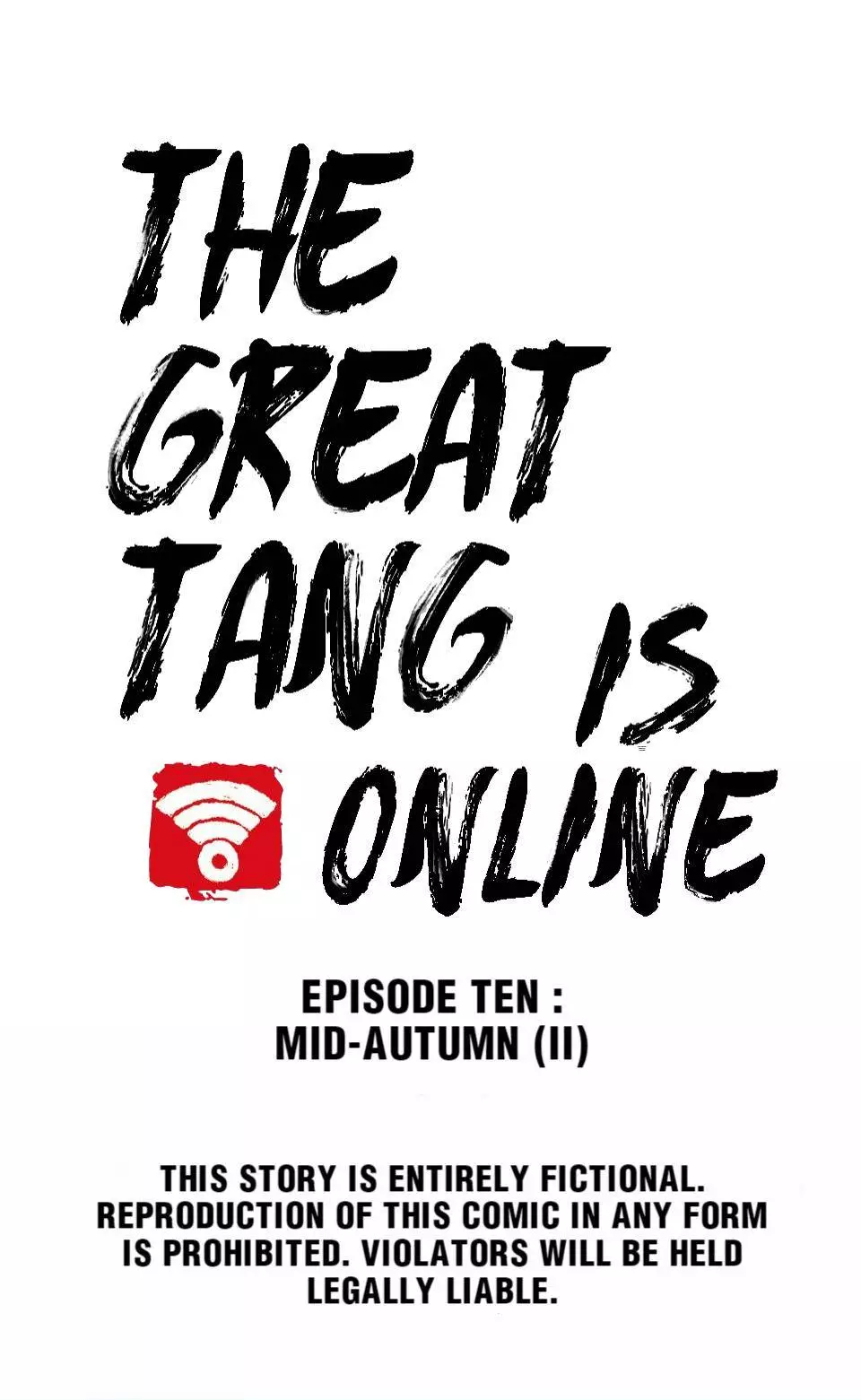 The Great Tang Is Online - 26 page 1-4370bd0d