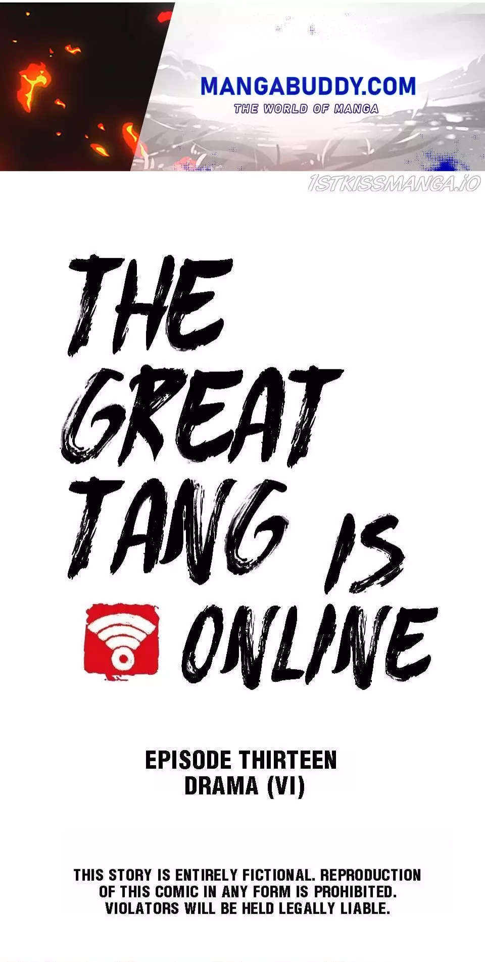 The Great Tang Is Online - 38 page 1-e6b14797