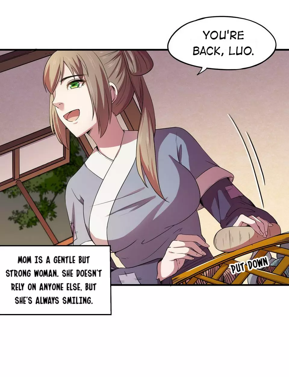 The Great Tang Is Online - 96 page 4-5ff781ec