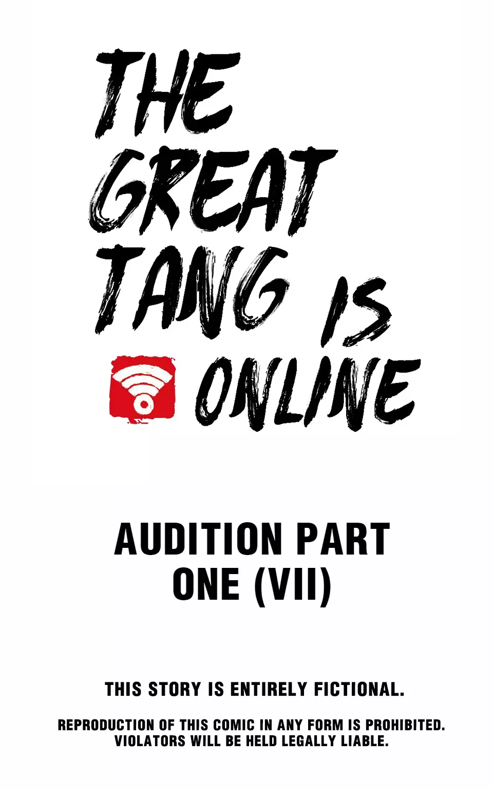 The Great Tang Is Online - 98 page 1-3fc8e759