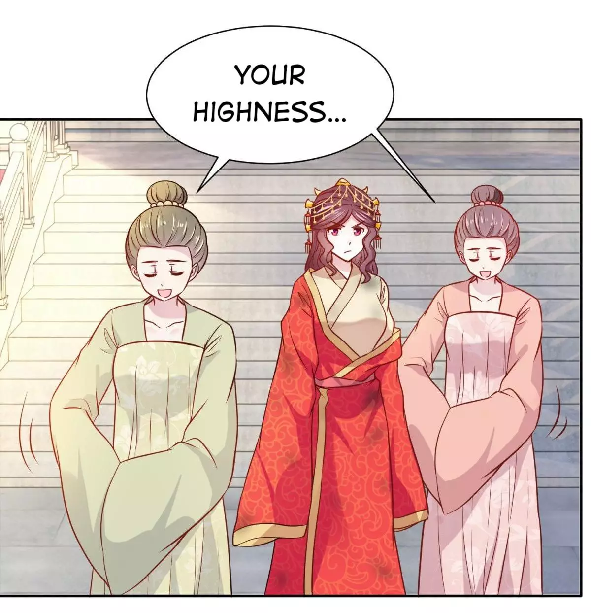 Rebel Princess: The Divine Doctor Outcast - 3 page 7-5f6454c5