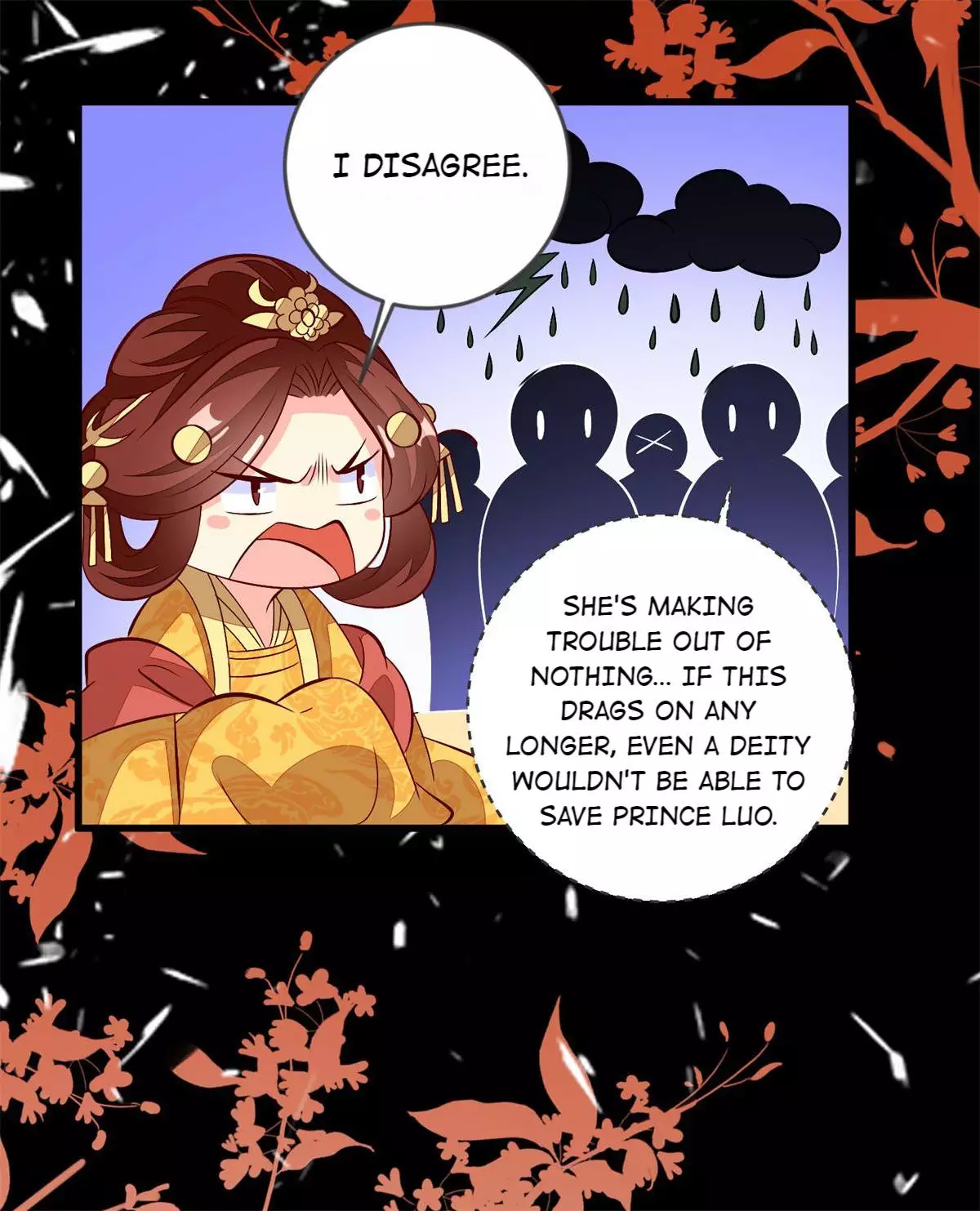 Rebel Princess: The Divine Doctor Outcast - 41 page 24-ade0020b
