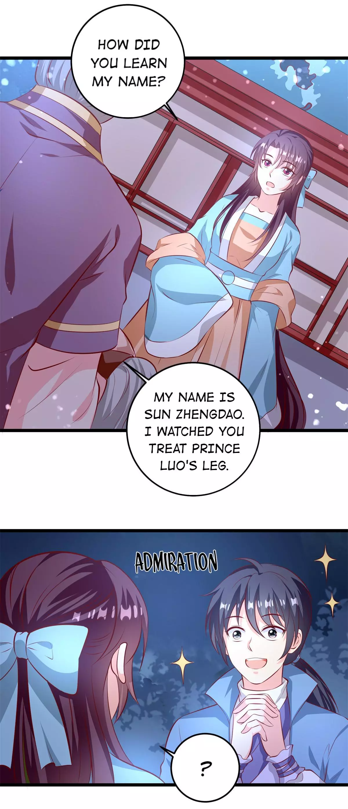 Rebel Princess: The Divine Doctor Outcast - 71 page 26-879f3a85