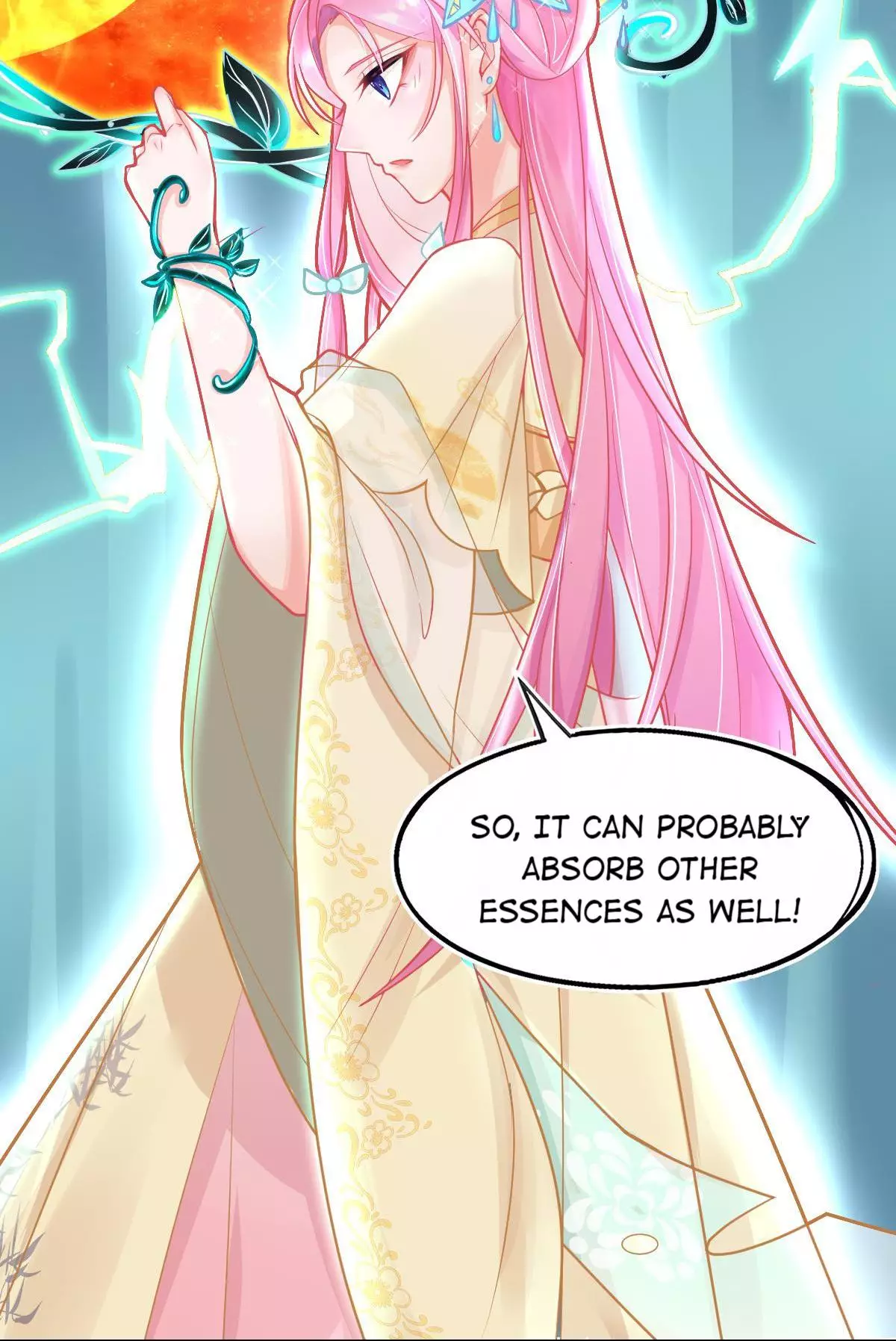 The Consort And Her Celestial Vine - 6 page 6-bd0bf5ac