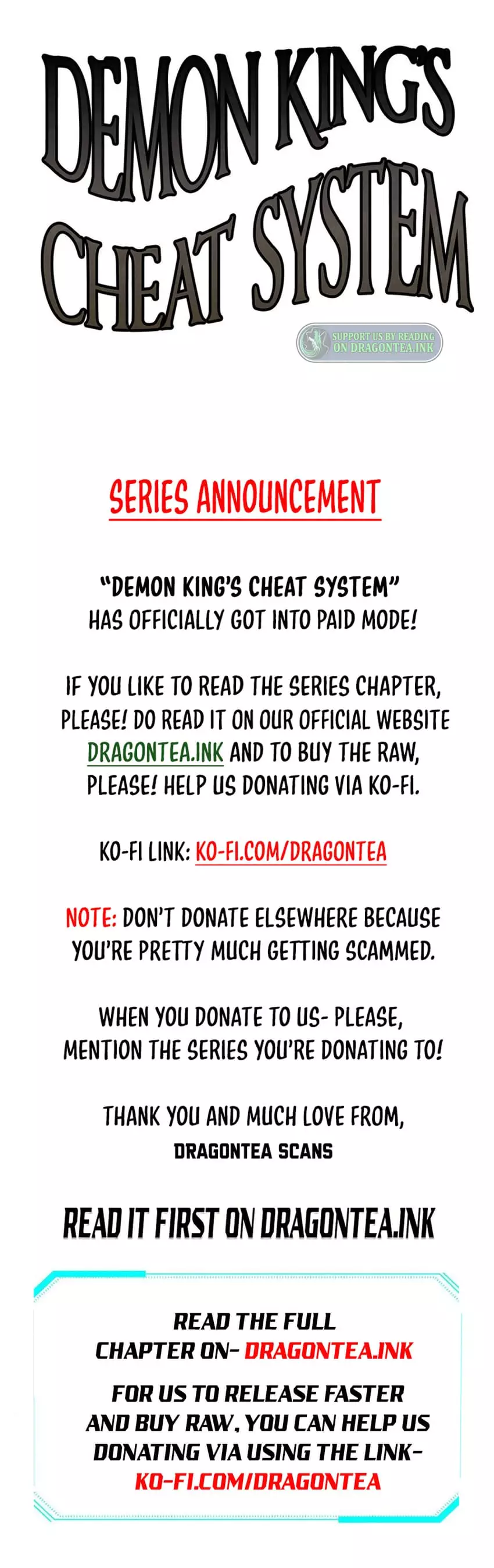 Demon King Cheat System - 31 page 16-74e58b1d