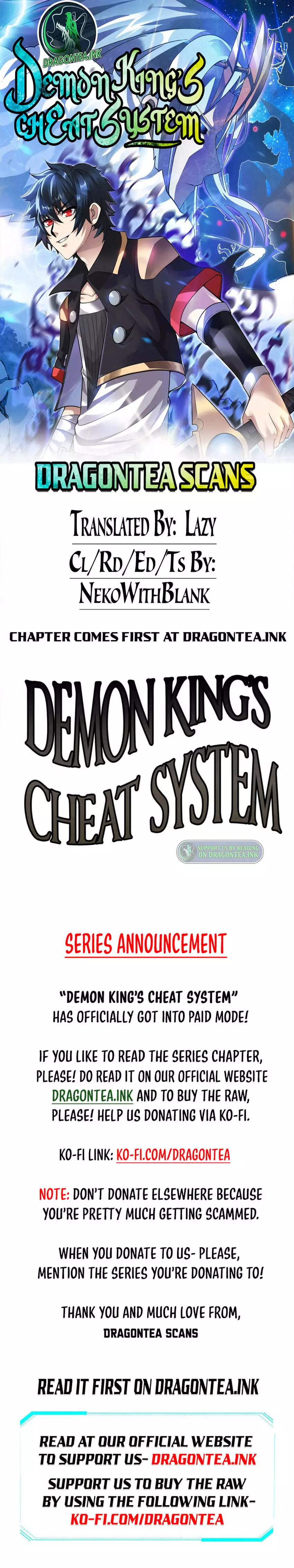 Demon King Cheat System - 35 page 7-7ffef8b7
