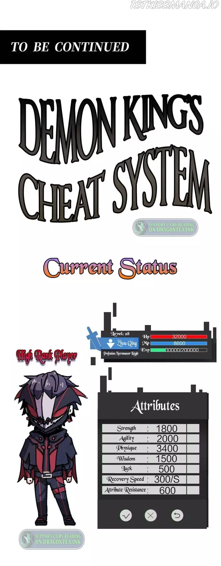 Demon King Cheat System - 41 page 17-3c4ee539