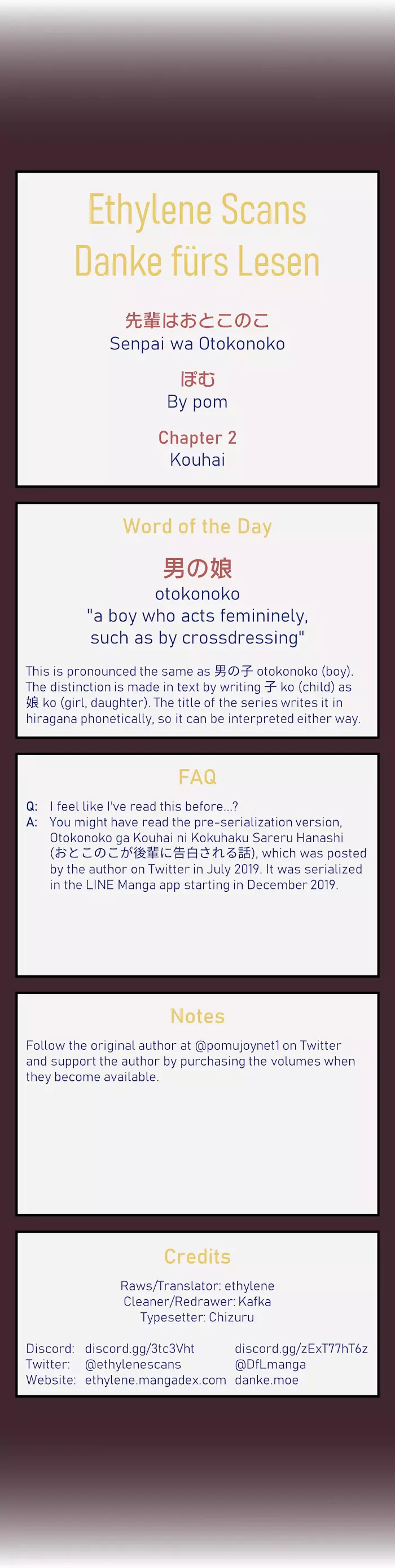 Senpai Wa Otokonoko - 2 page 21-3a49d10f