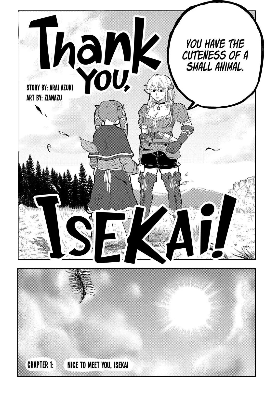Thank You, Isekai! - 1 page 11-a6985bcb