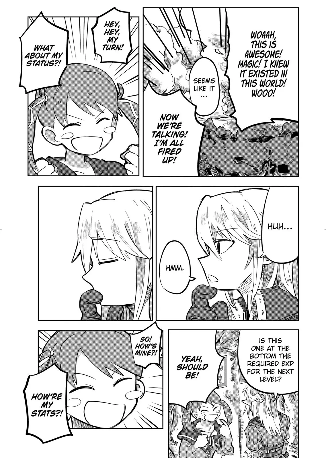 Thank You, Isekai! - 2 page 14-d6a6f729