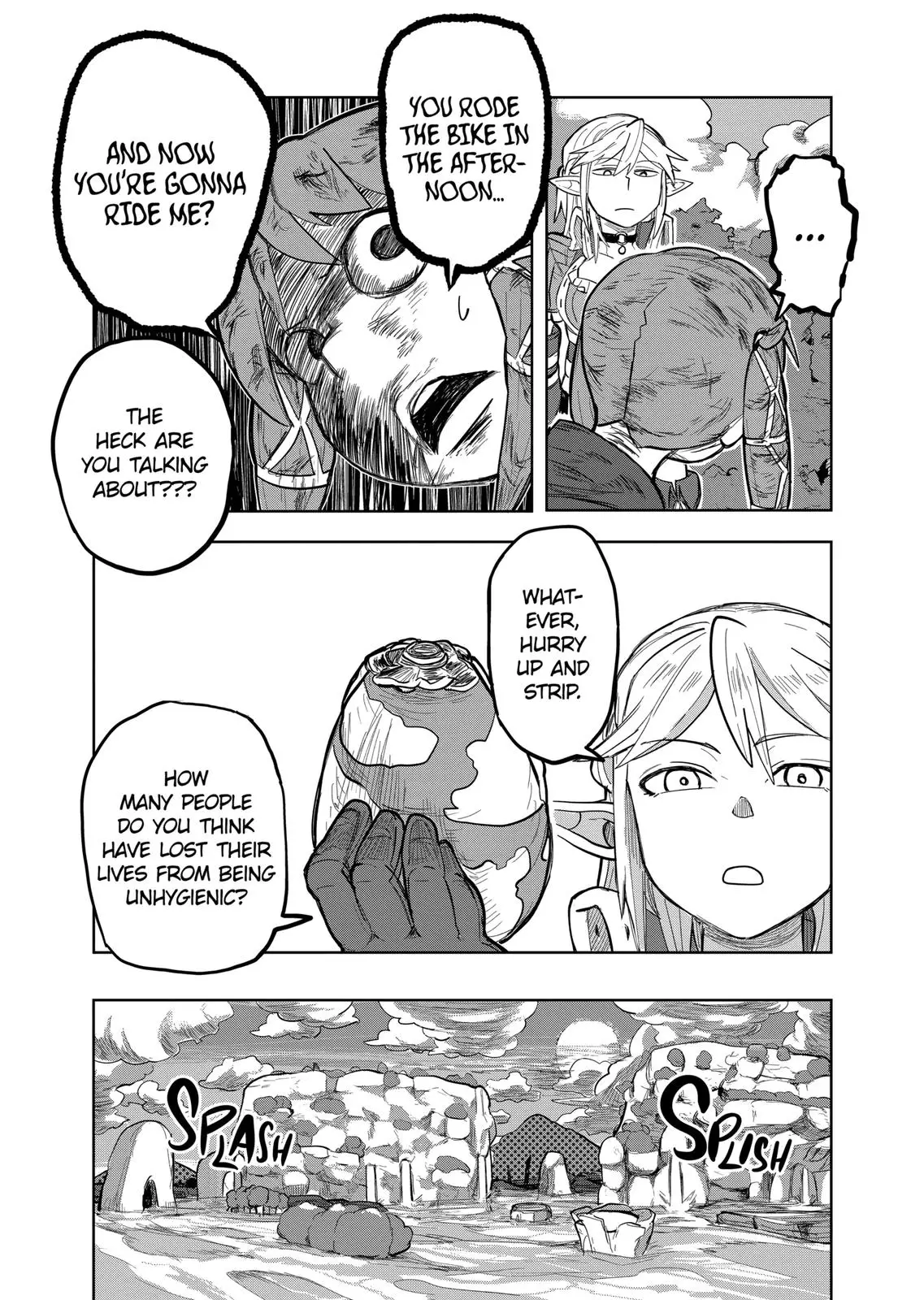 Thank You, Isekai! - 5 page 11-9d476df5