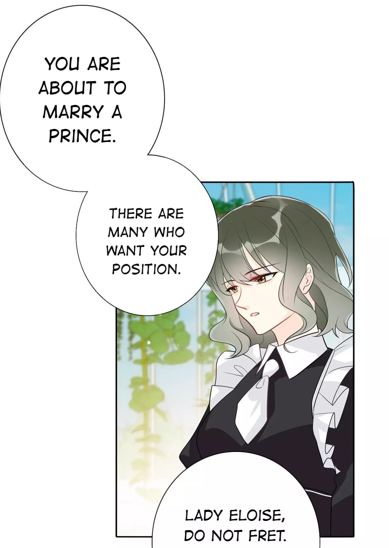 Forced To Be A Princess After Reincarnating In Another World - 35 page 51-181e7a58