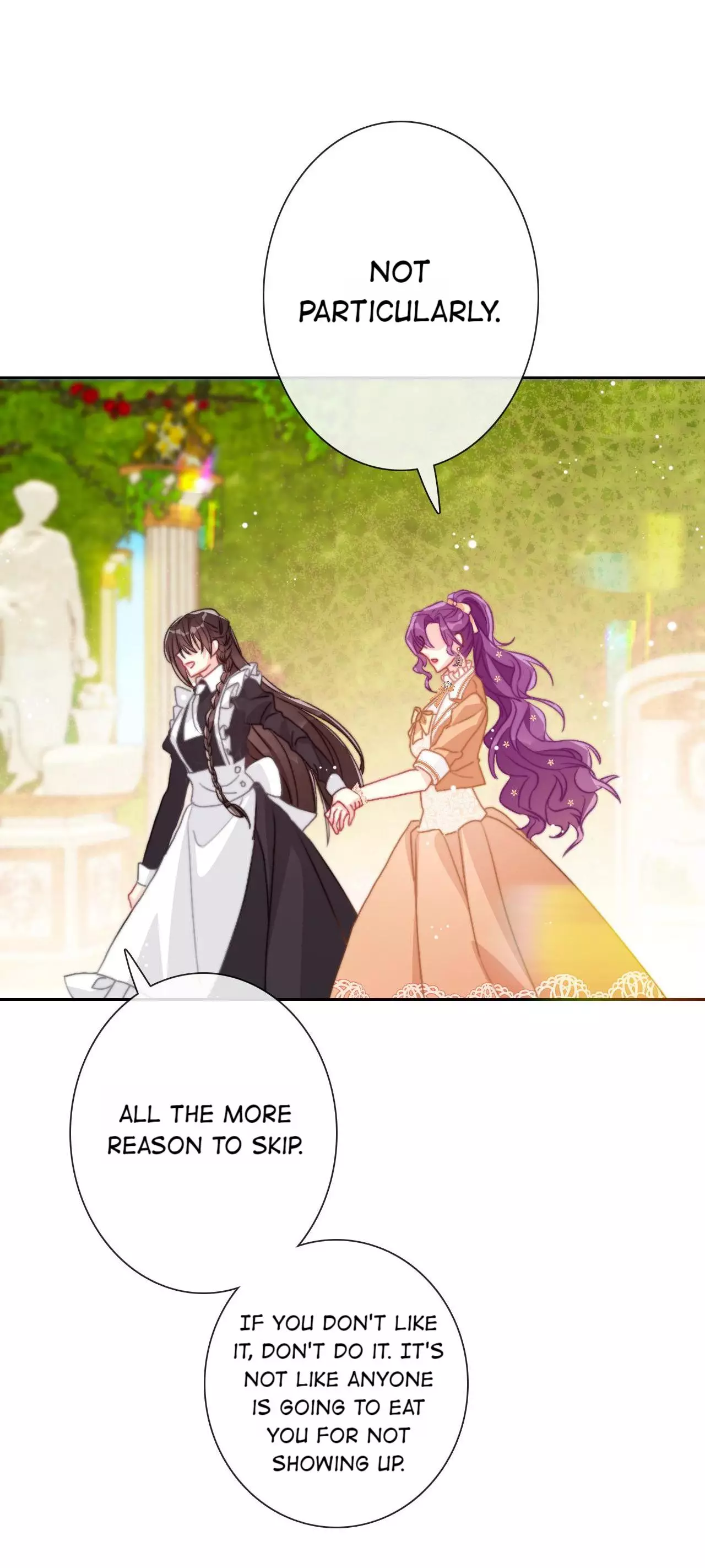 Forced To Be A Princess After Reincarnating In Another World - 48 page 54-d68fc3a1