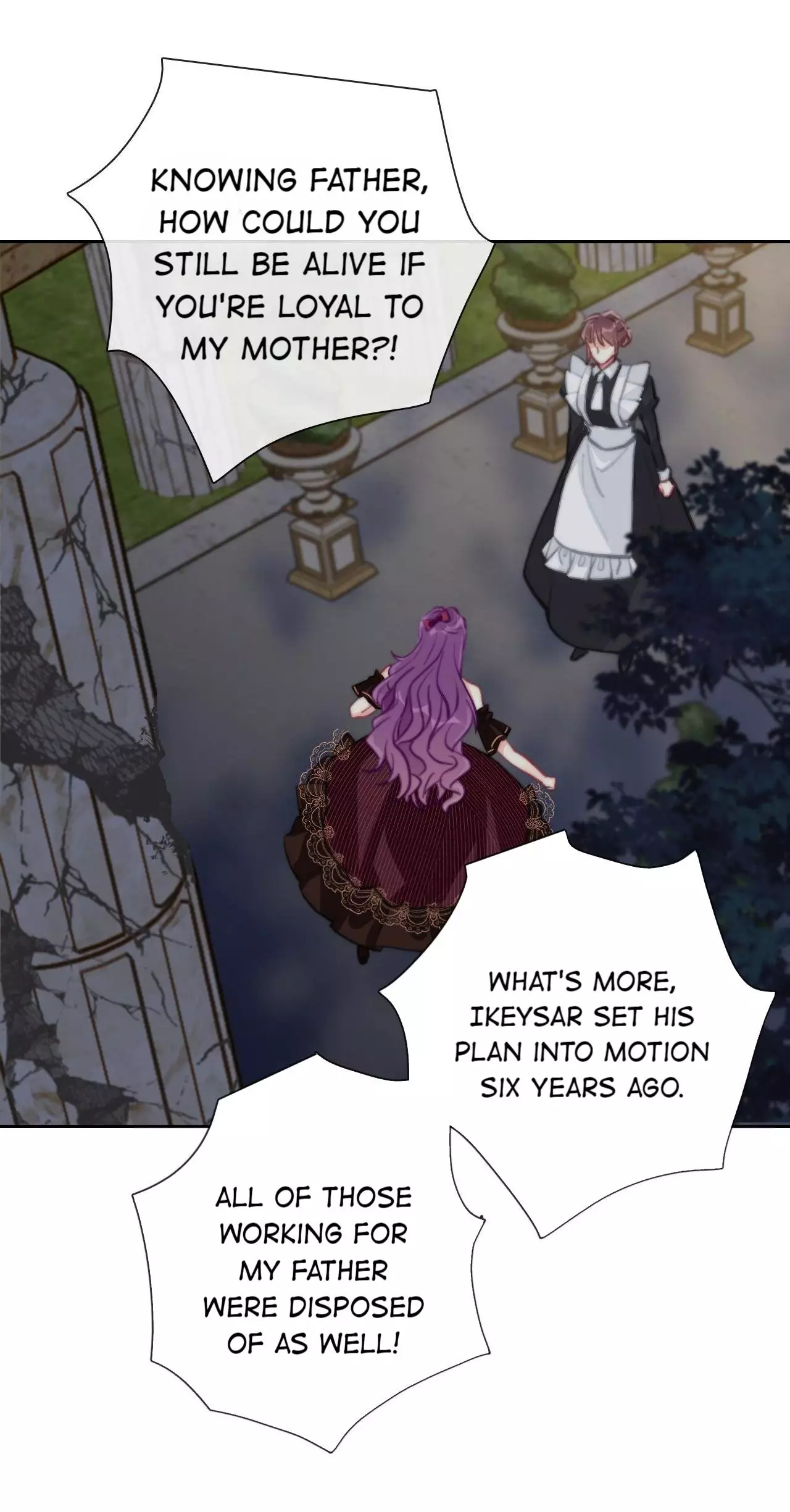 Forced To Be A Princess After Reincarnating In Another World - 58 page 5-8a9bcd6d