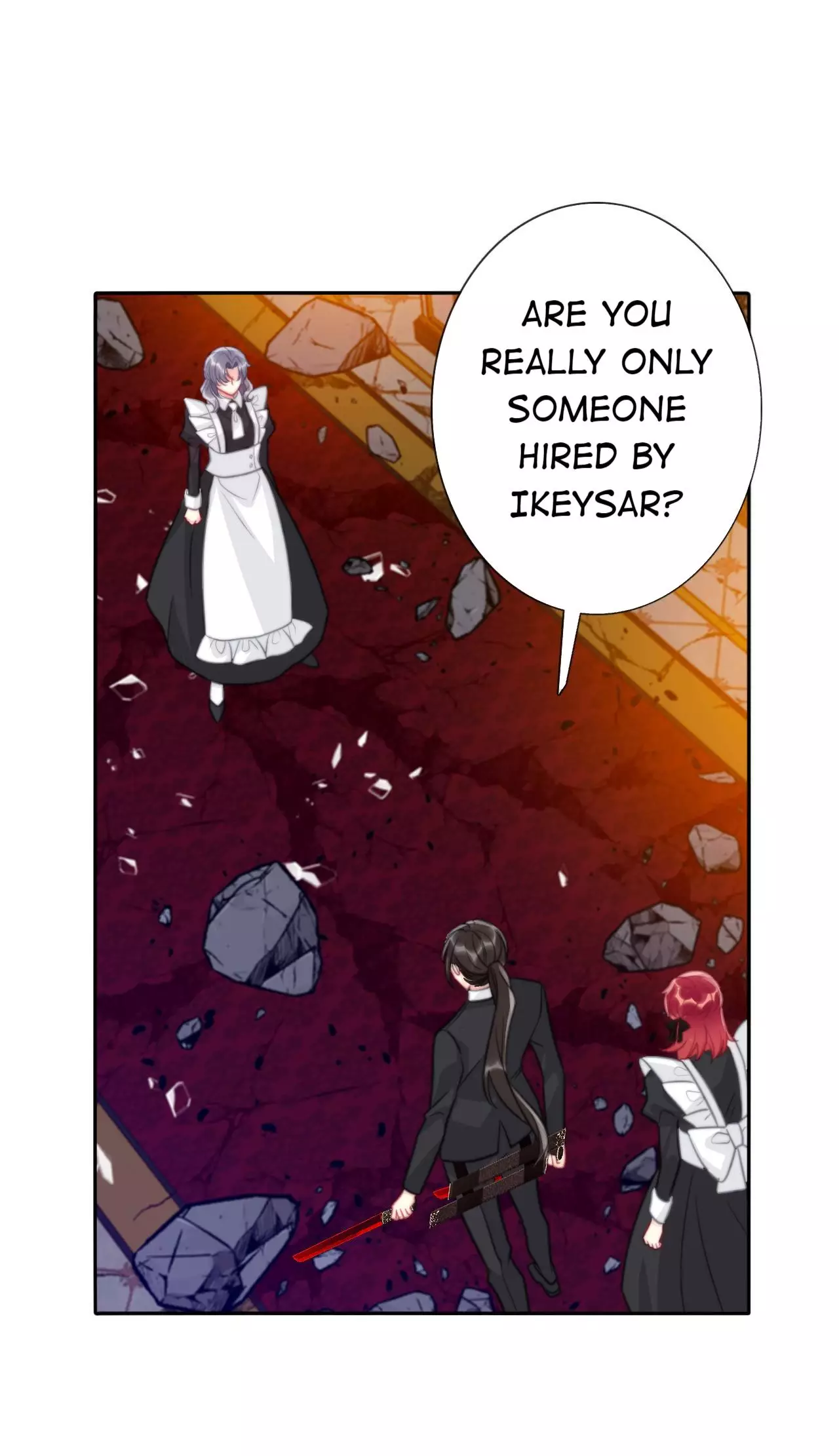 Forced To Be A Princess After Reincarnating In Another World - 59 page 20-ae563427
