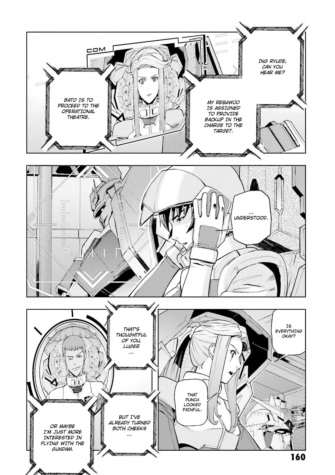 Kidou Senshi Gundam U.c. 0094 - Across The Sky - 12 page 3-889357c7