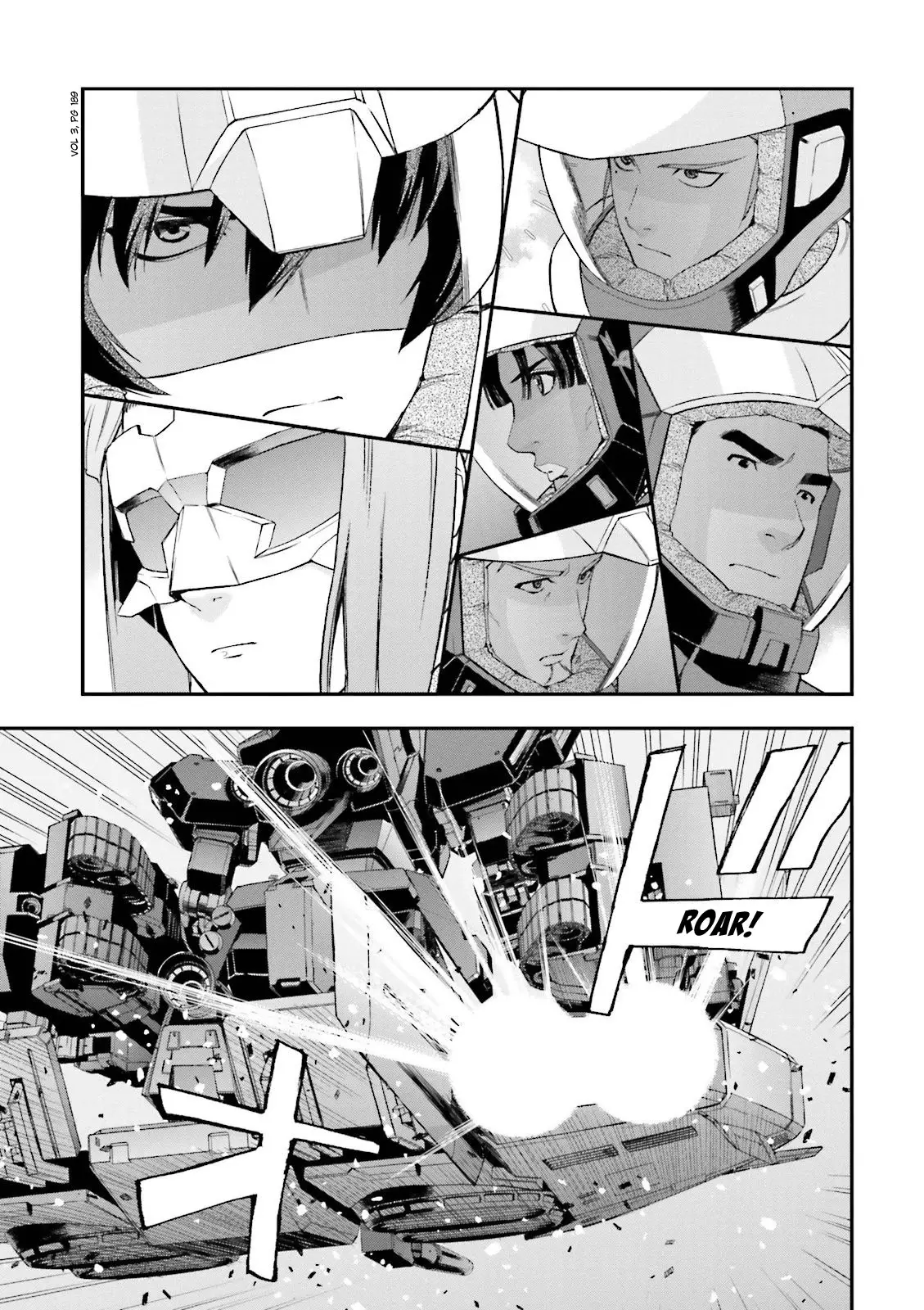 Kidou Senshi Gundam U.c. 0094 - Across The Sky - 12 page 32-e7753407