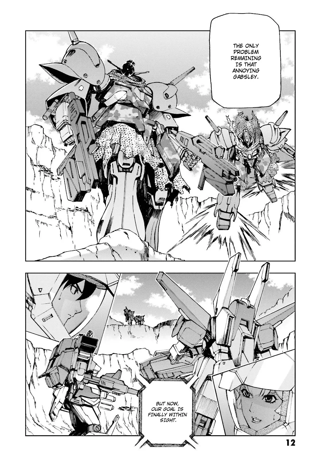 Kidou Senshi Gundam U.c. 0094 - Across The Sky - 13 page 13-efbfb8fd