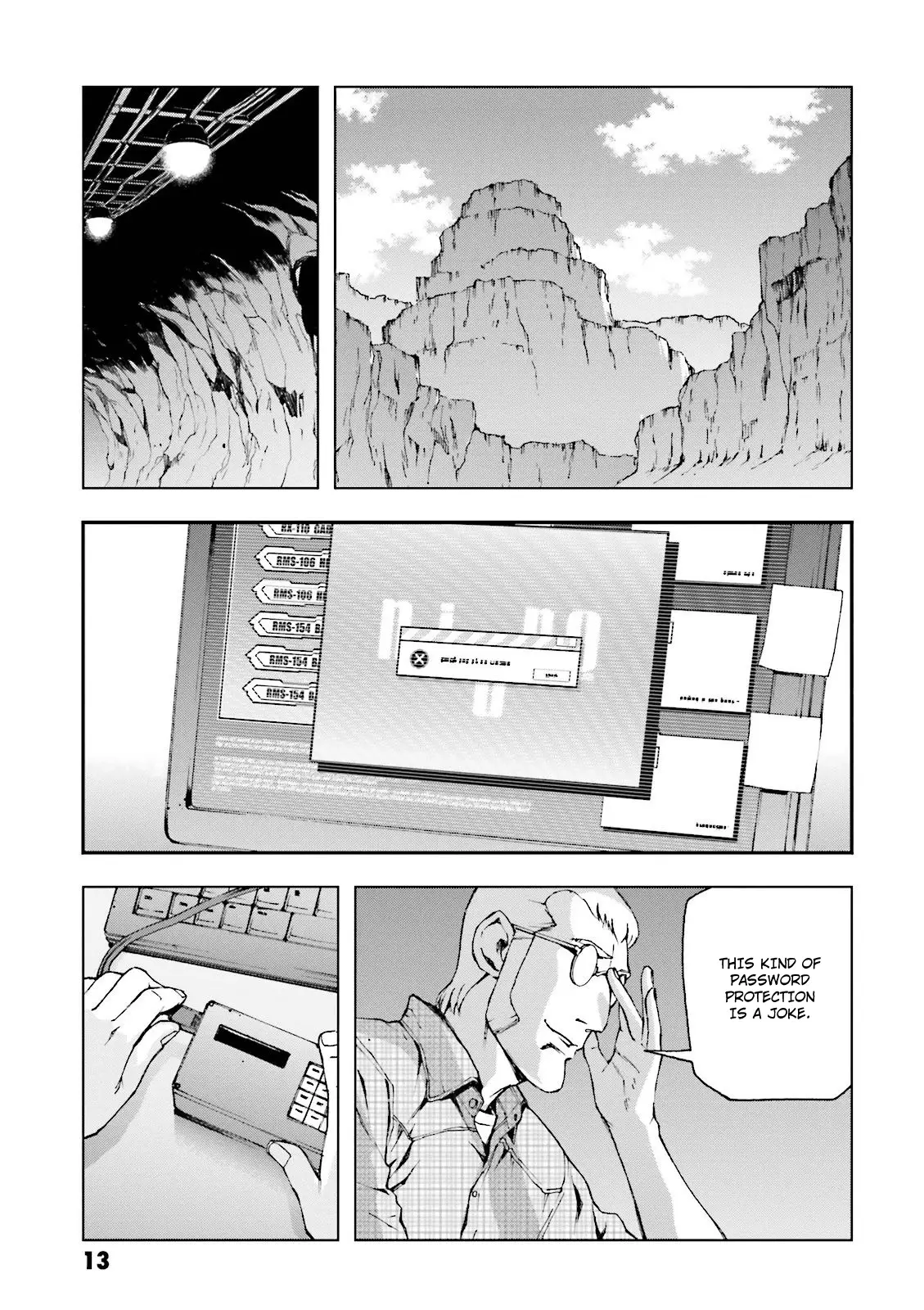 Kidou Senshi Gundam U.c. 0094 - Across The Sky - 13 page 14-673914f8