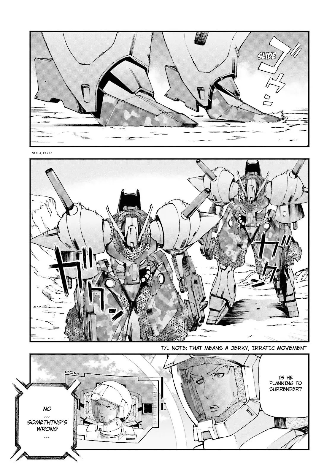 Kidou Senshi Gundam U.c. 0094 - Across The Sky - 13 page 16-bc409892