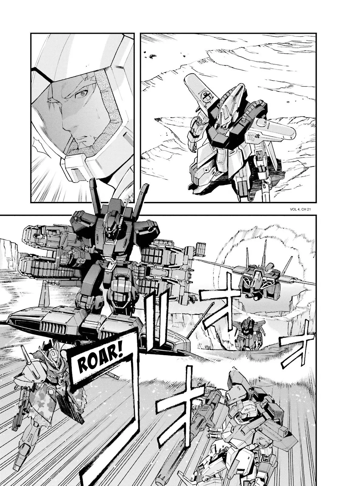 Kidou Senshi Gundam U.c. 0094 - Across The Sky - 13 page 22-4d05d950